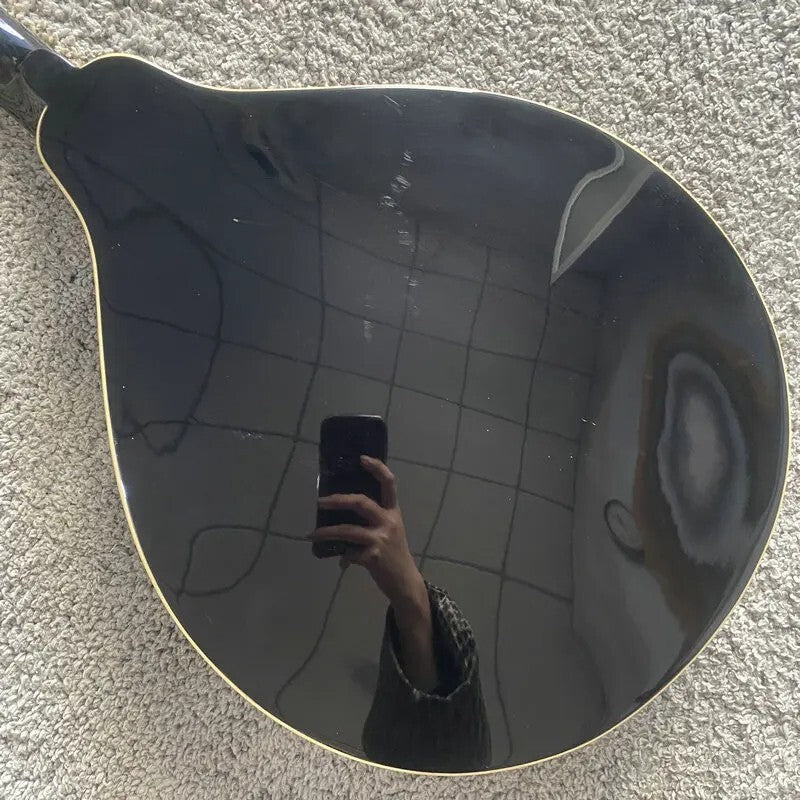 Sunburst 8 String Mandolin, Basswood Body, Maple Neck, Rosewood Fingerboard