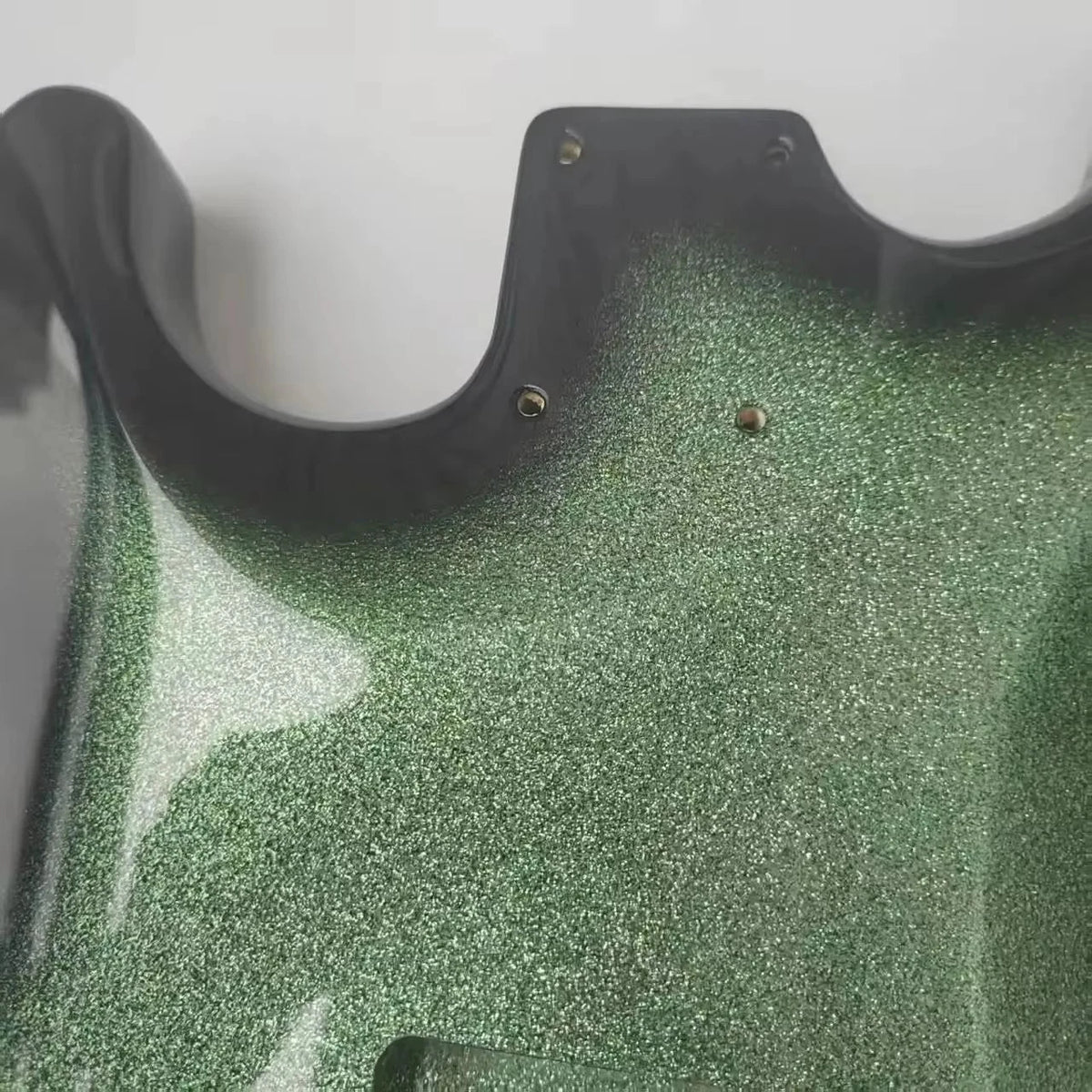 Metallic Green Alder Strat Guitar Body