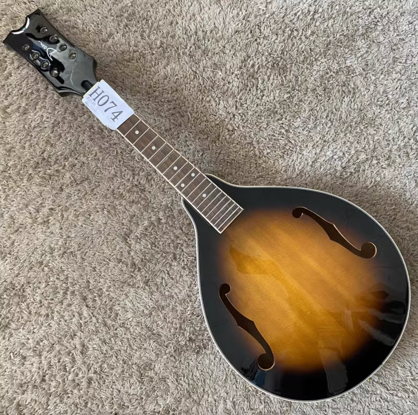 Dean 8 String Electric Mandolin, Spruce Body and Neck, Rosewood Fretboard