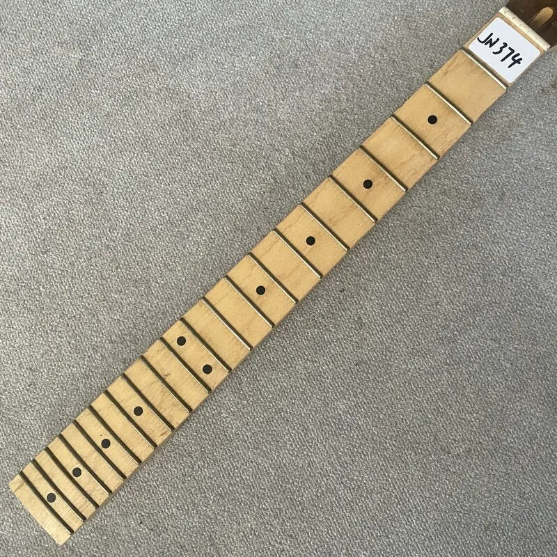 Maple Wood Guitar Neck, 21 Frets Fingerboard Fretboard