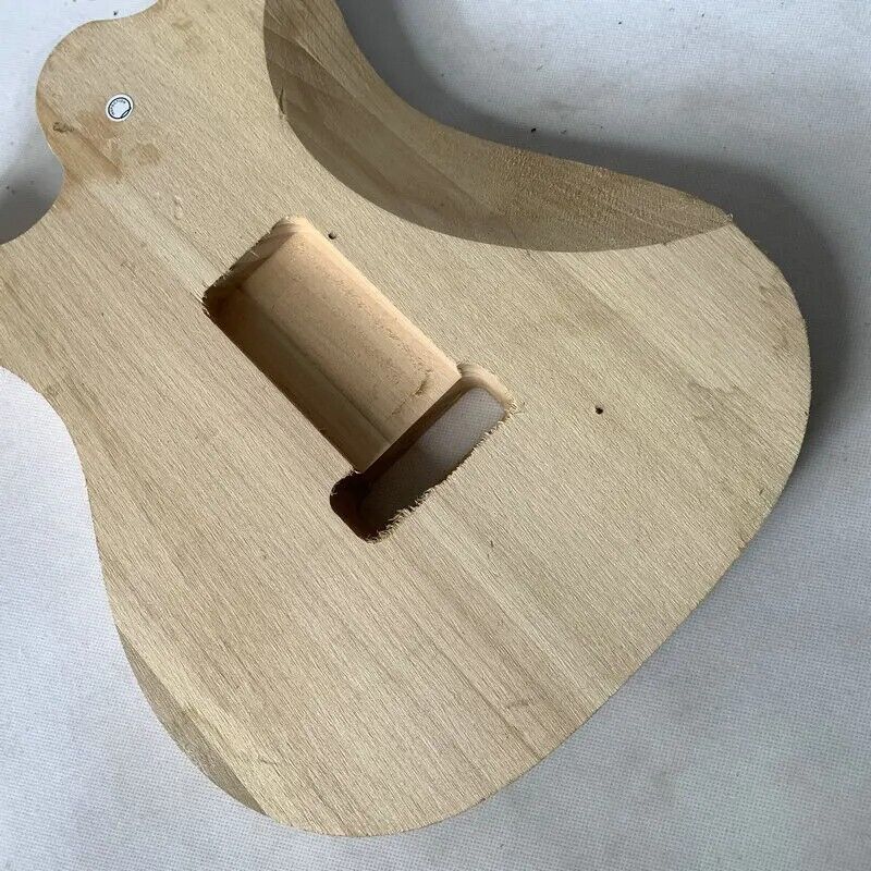 HSS Tiger Maple Top Guitar Basswood Body Fit Stratocaster Strat