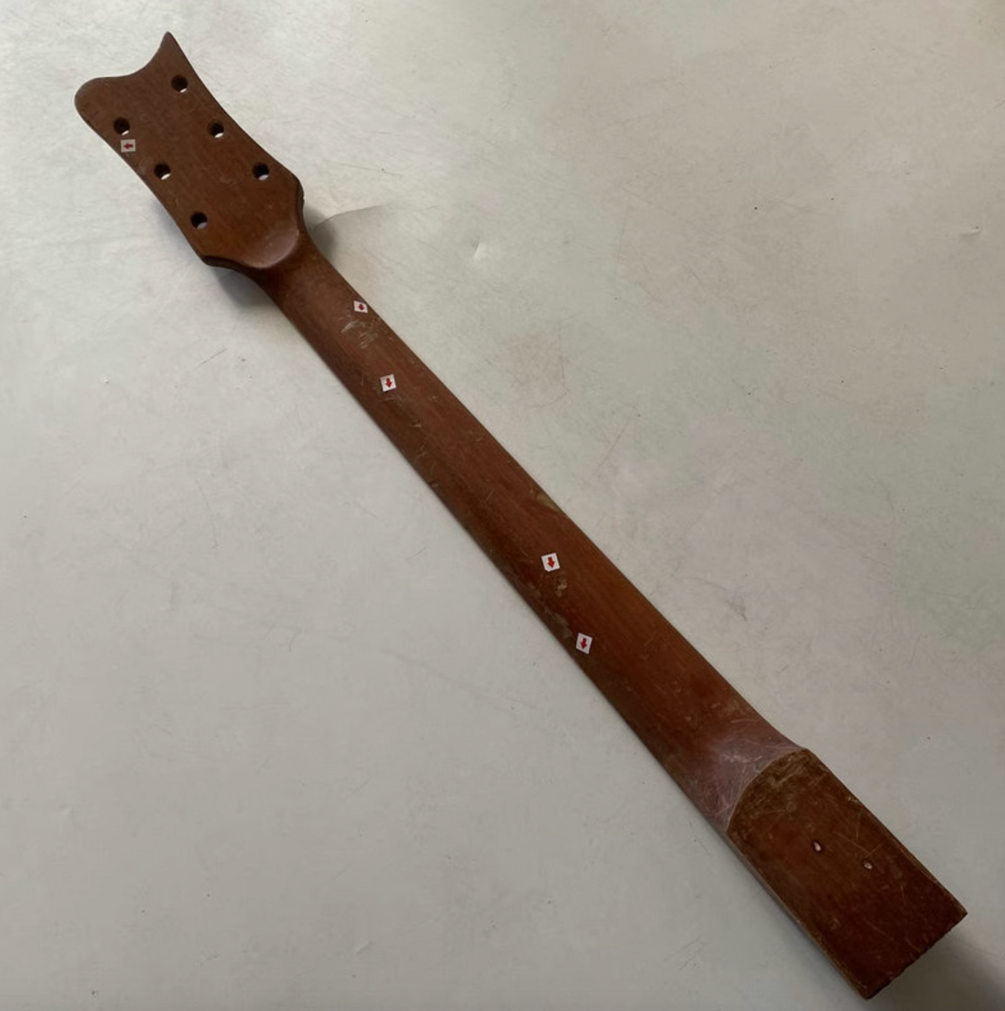 DIY Project Maple Wood Guitar Neck, Maple Fingerboard 22 Frets