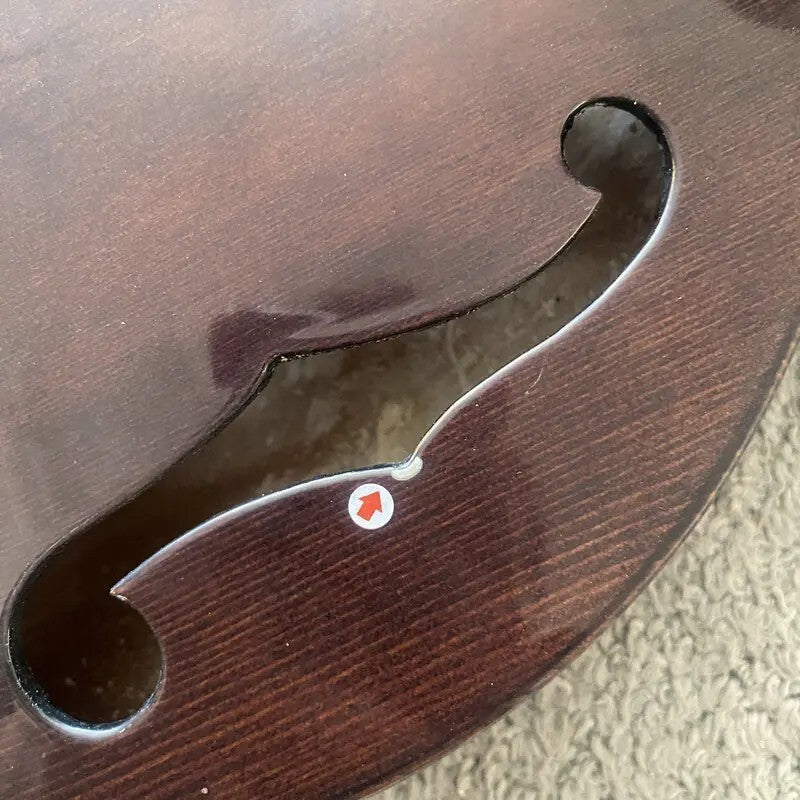 Custom DIY Project 8 String Mandolin, Mahogany Neck, Rosewood Fingerboard