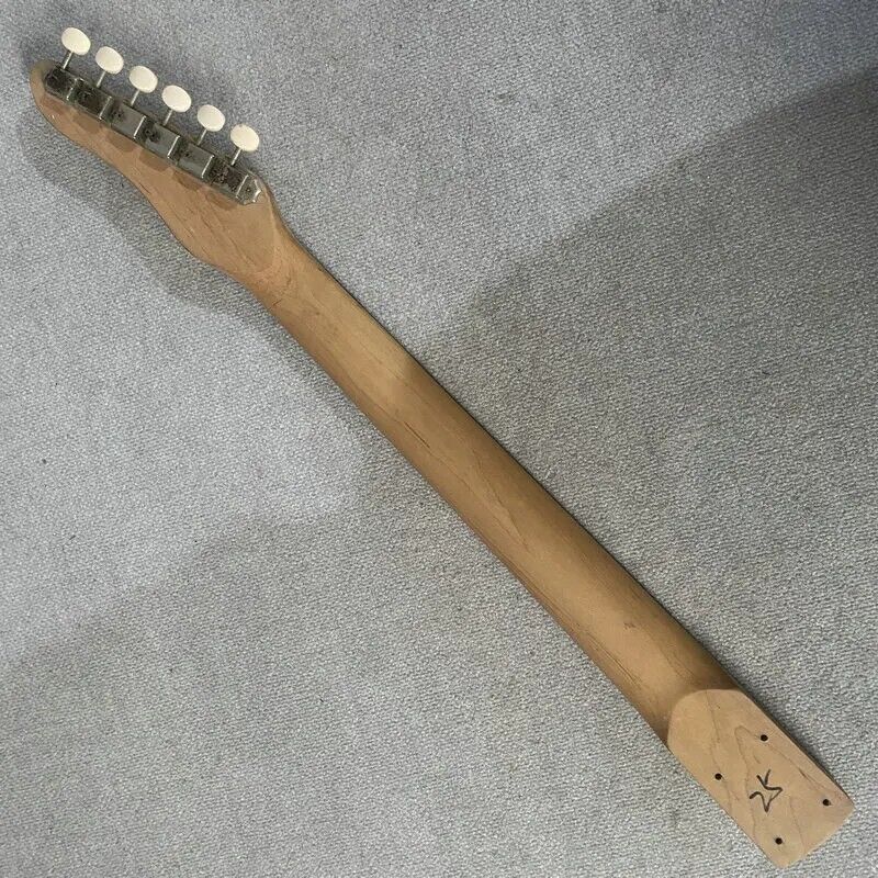 Cream Maple Wood Electric Guitar Neck, 22 Frets Rosewood Fingerboard
