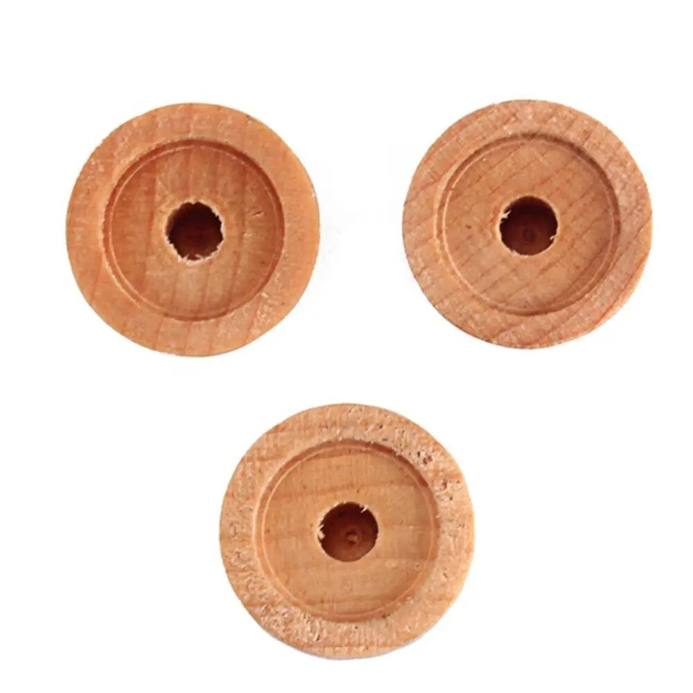 Maple Wood Guitar Tone And Volume Control Knobs Fit Fender Stratocaster ST