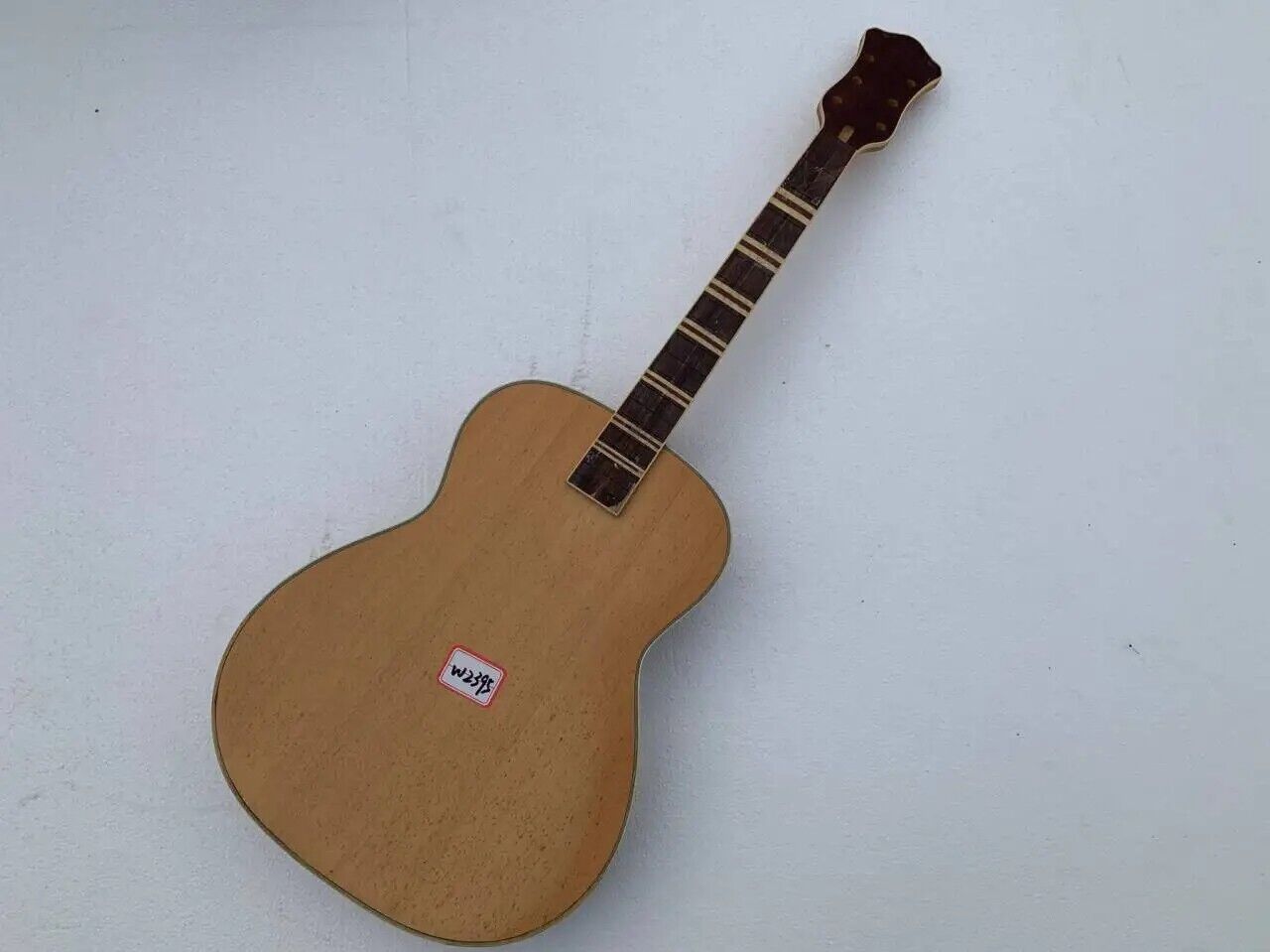 DIY Project Dobro Resonator Guitar, Maple Neck, Rosewood Fingerboard