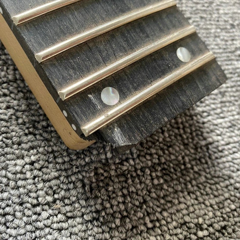 Maple Wood 4 String Bass Neck, Rosewood Fretboard 24 Frets