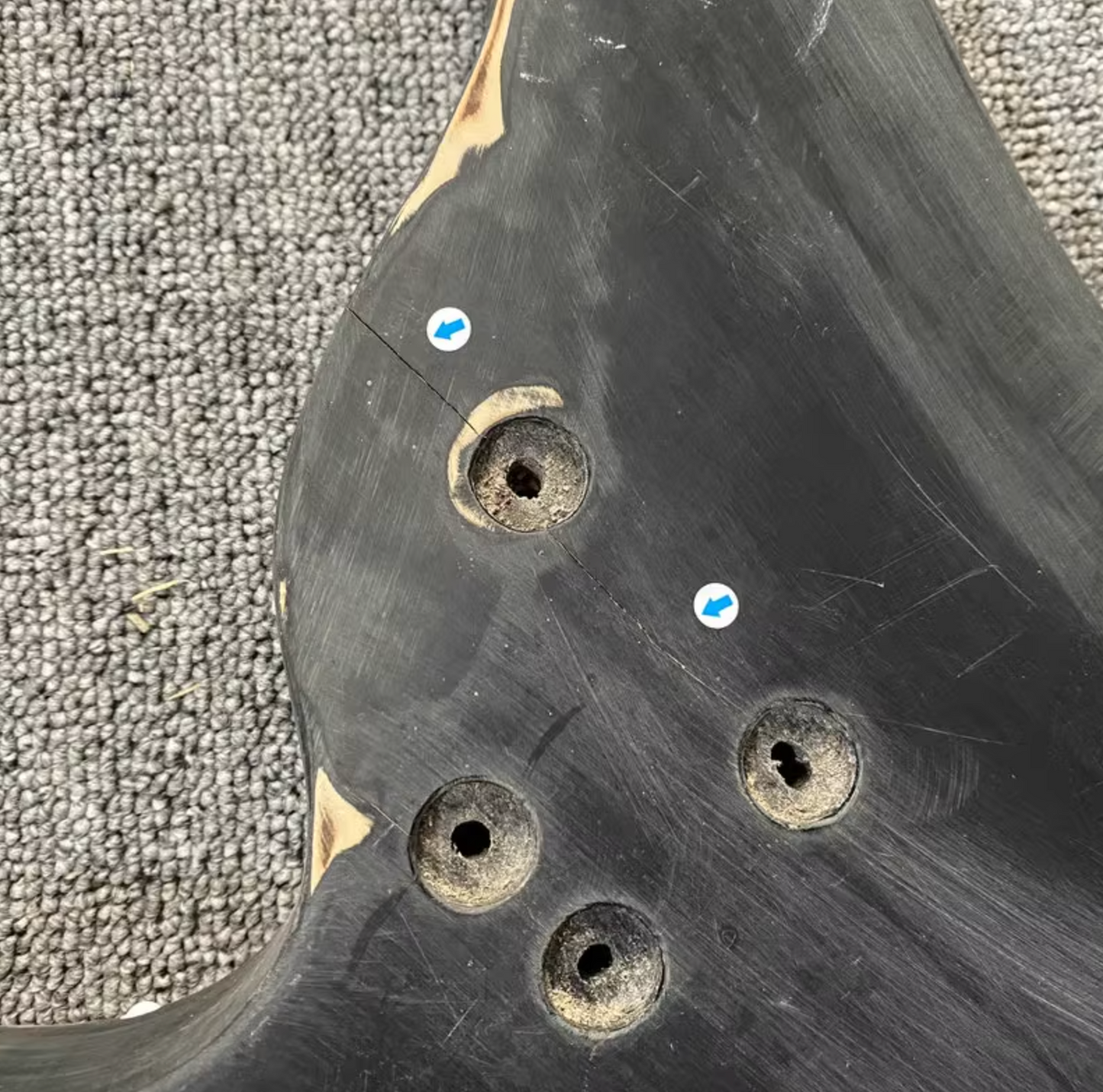 Black 4 String Electric Bass Basswood Body DIY Project