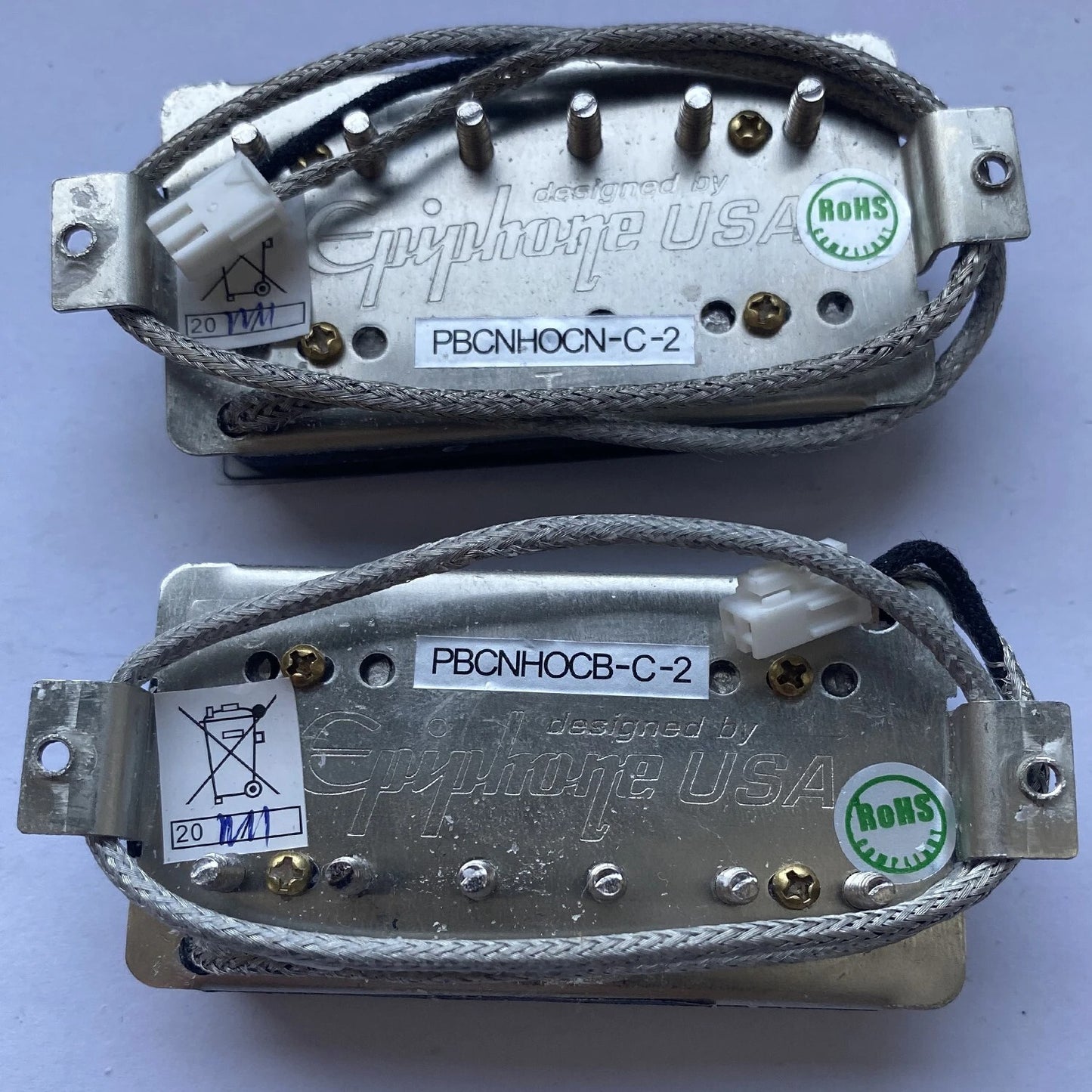 Epiphone ProBuckers Humbucker Alnico Pickups Wiring Harness Fit Les Paul LP SG