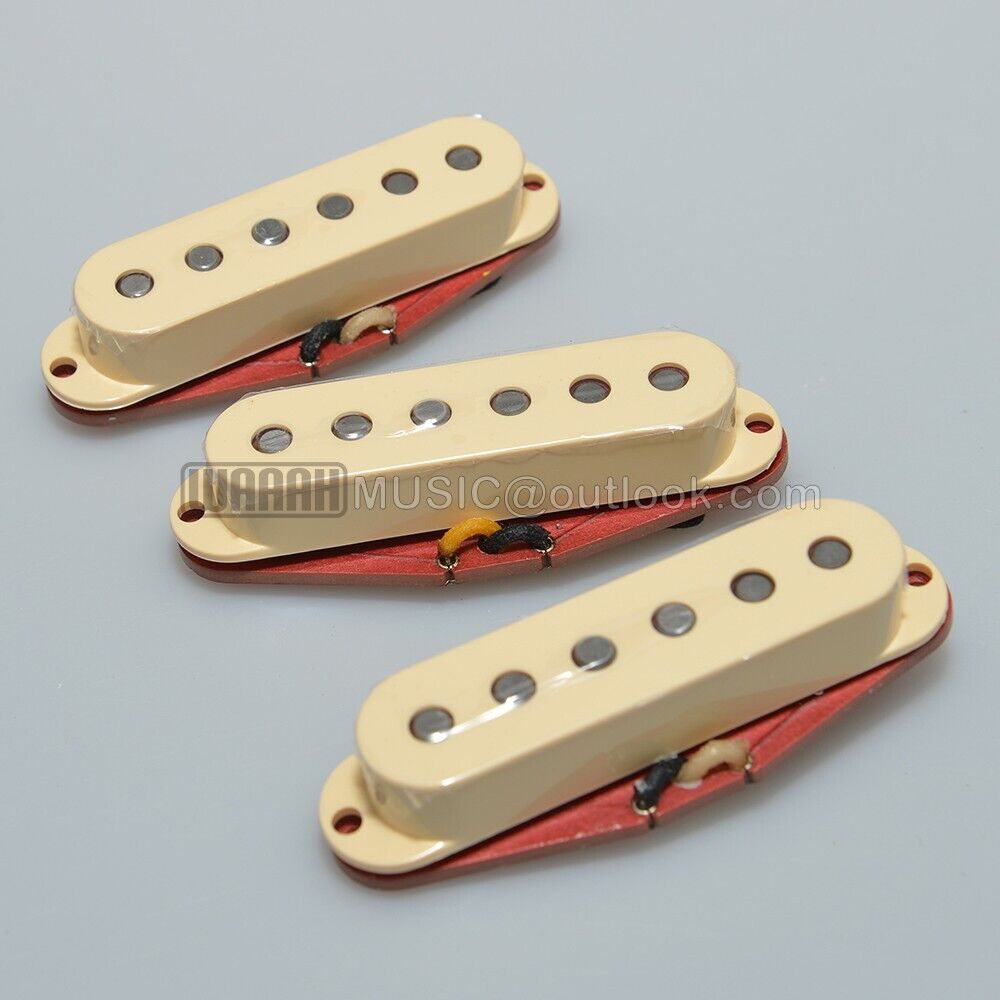 Red Alnico 5 Single Coil Guitar Vintage Pickups For Fender Stratocaster ST