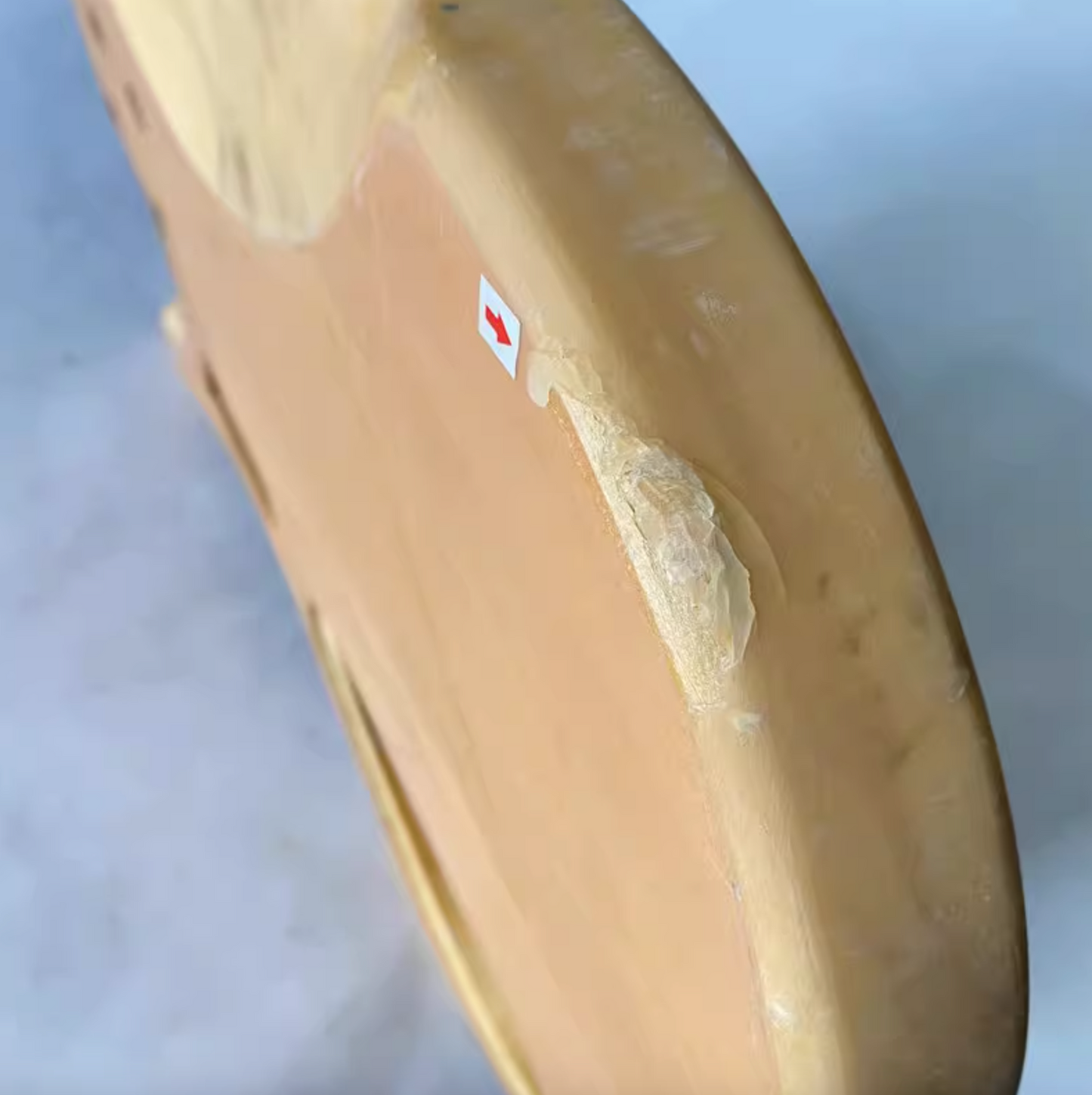 Basswood 4 String Electric Bass Body DIY Project