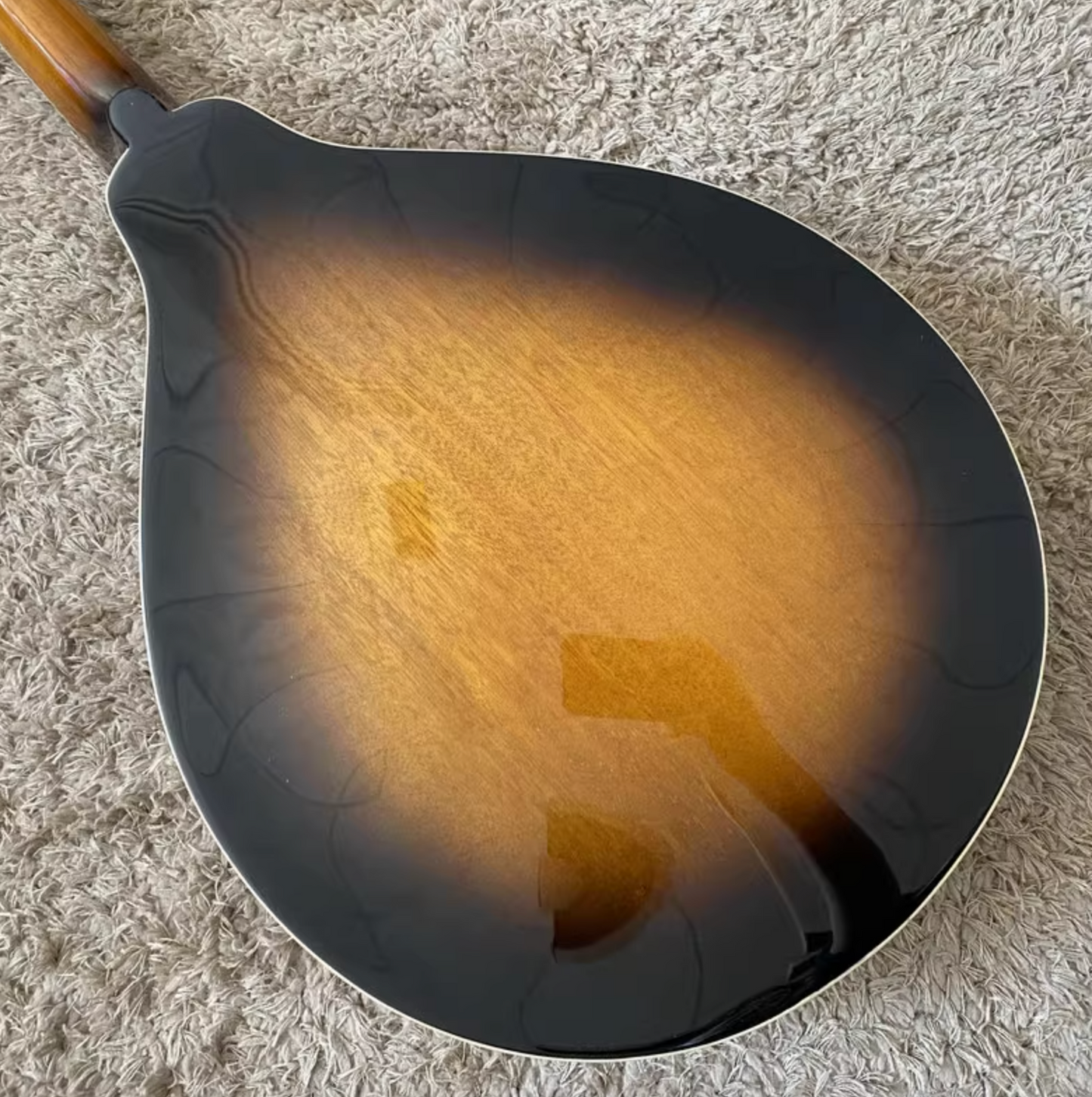 Dean 8 String Electric Mandolin, Spruce Body and Neck, Rosewood Fretboard