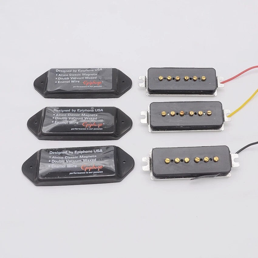 Epiphone Guitar DogEar P90 Pickups Set Fit Epiphone Casino,Riviera Guitars