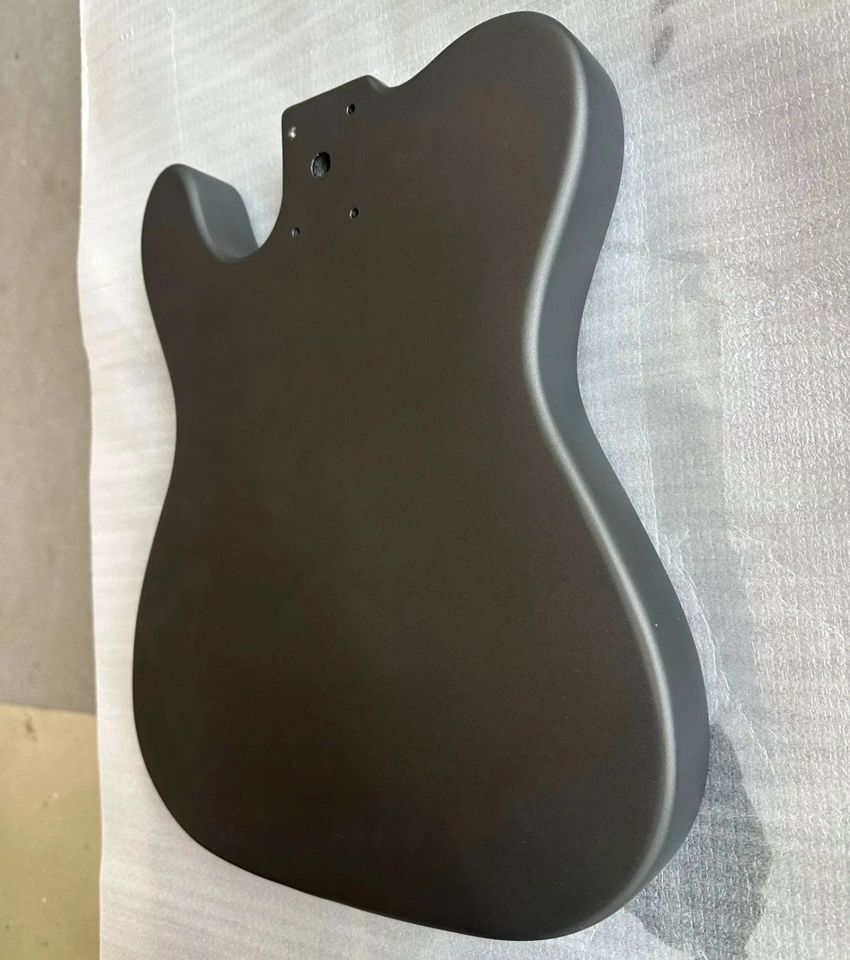 Light Pink Nitro Guitar Paulownia Wood Body Fit Tele TL