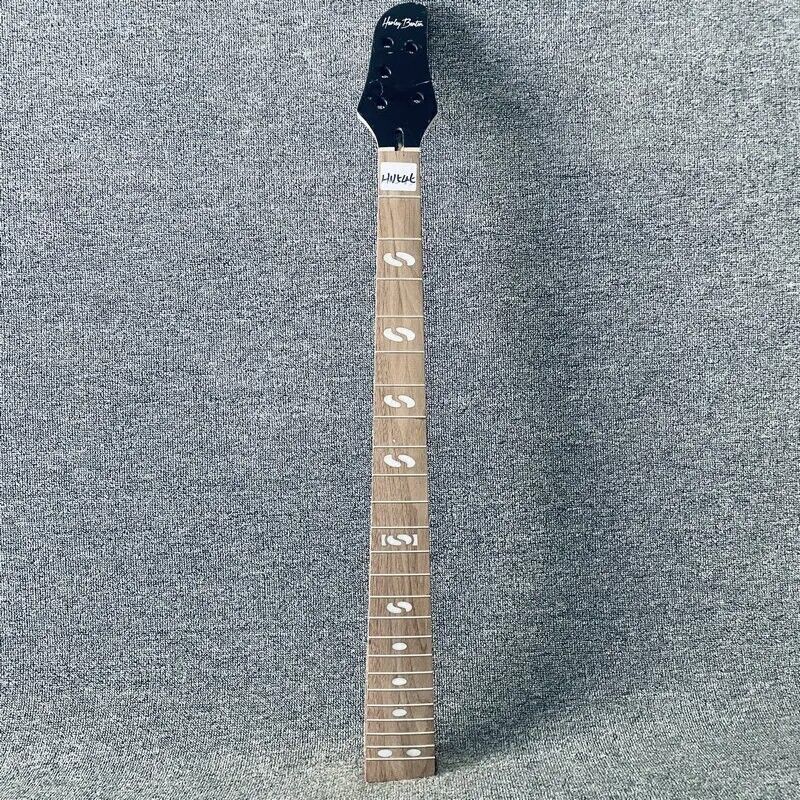 Harley Benton 5 String Bass Maple Wood Neck, Rosewood Fingerboard