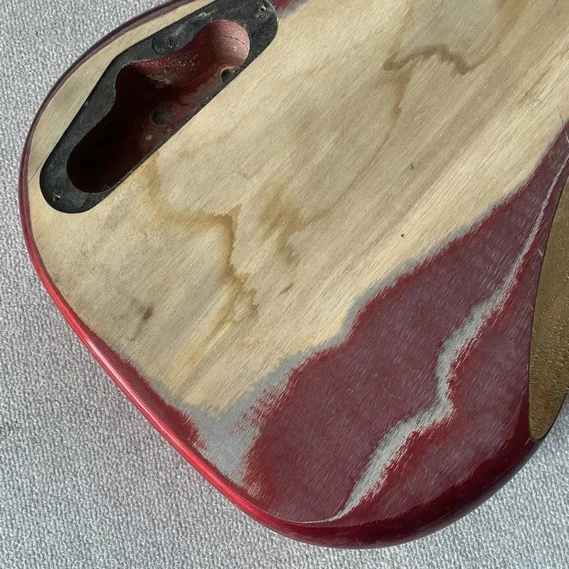 DIY Project 4 String Bass Basswood Body