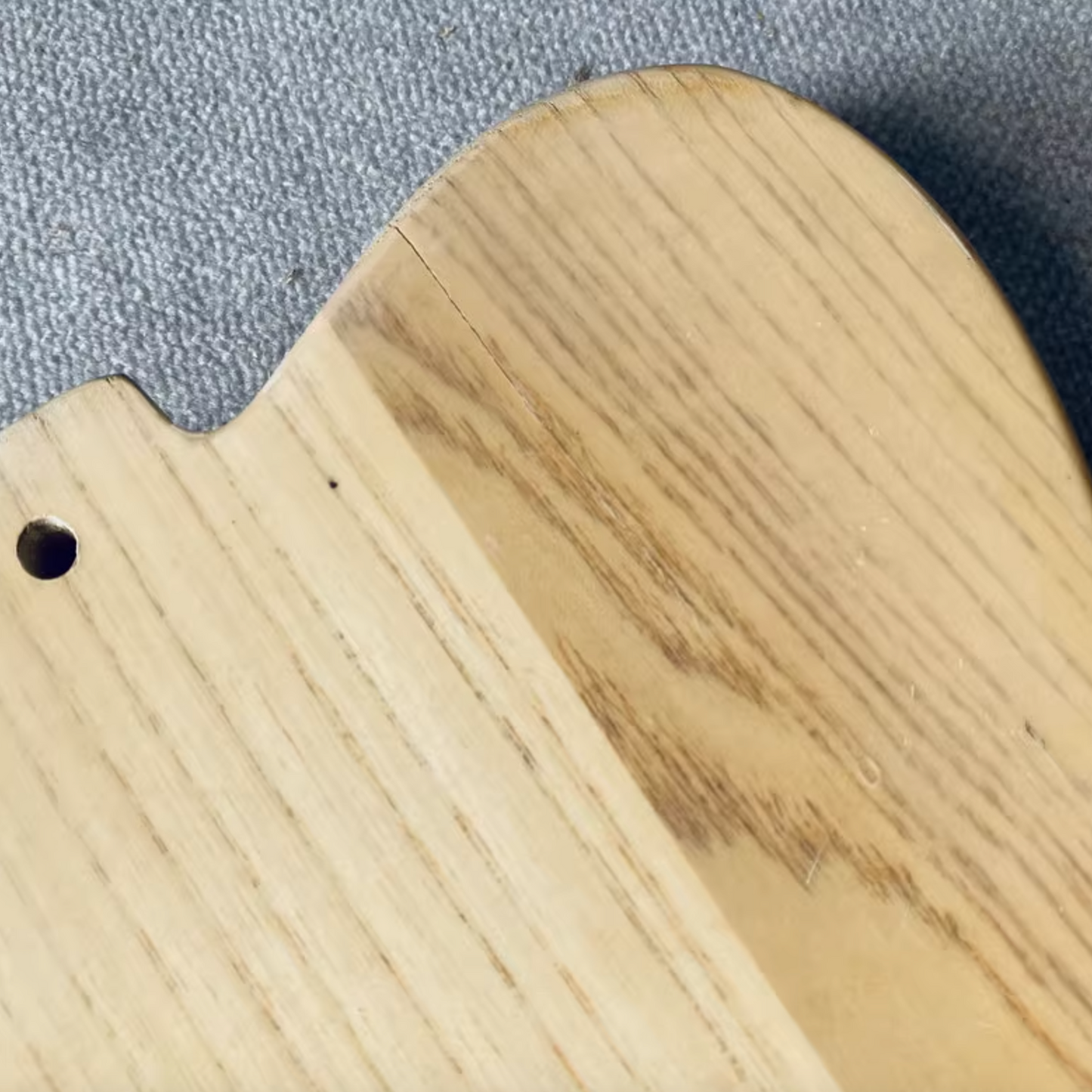 Ash Wood Solid Guitar Body Fit Telecaster Tele