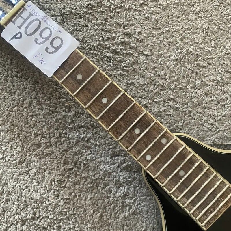Sunburst 8 String Banjo Guitar, Maple Neck, Rosewood Fingerboard