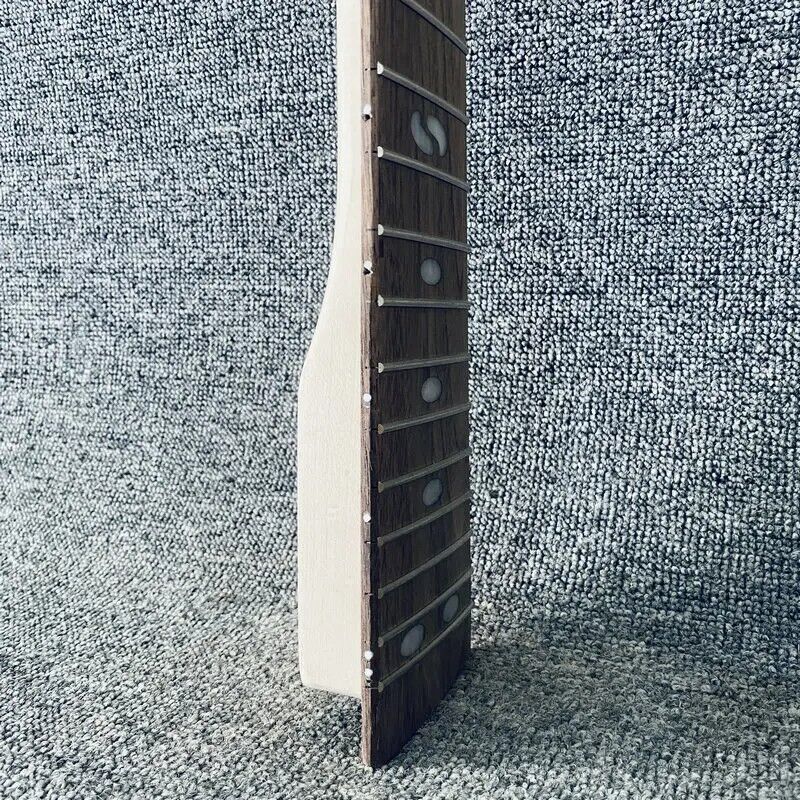 Harley Benton 5 String Bass Maple Wood Neck, Rosewood Fingerboard