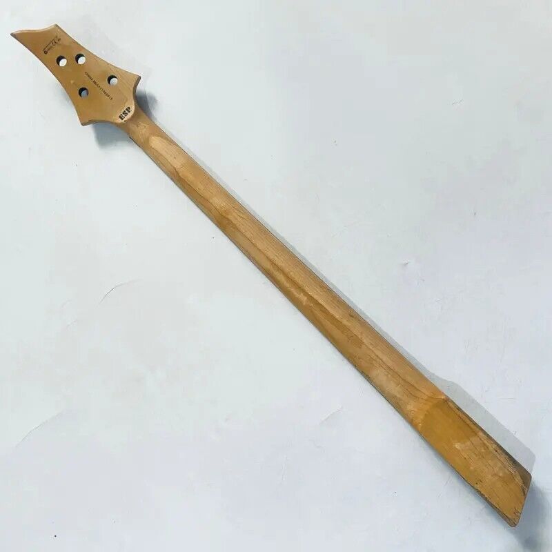 ESP LTD B-10 Maple Wood 4 String Bass Neck, Rosewood 24 Frets Fingerboard