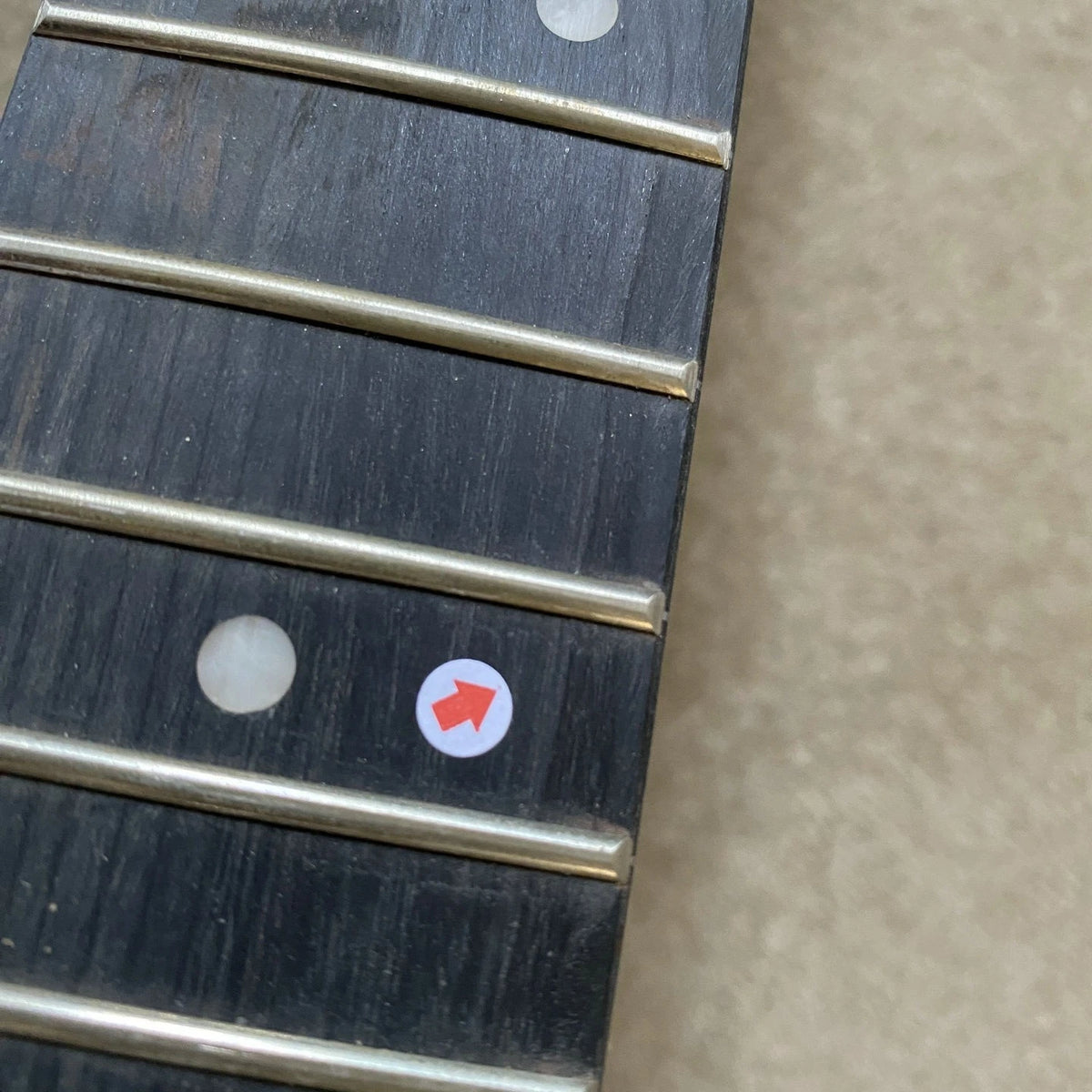 Maple Wood Guitar Neck, Rosewood Fingerboard 22 Frets