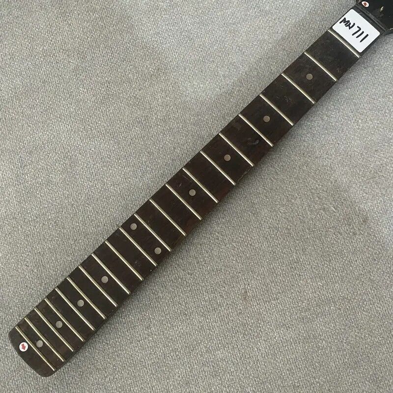 Black Electric Guitar Maple Wood Neck, Rosewood 21 Frets Fretboard DIY Project