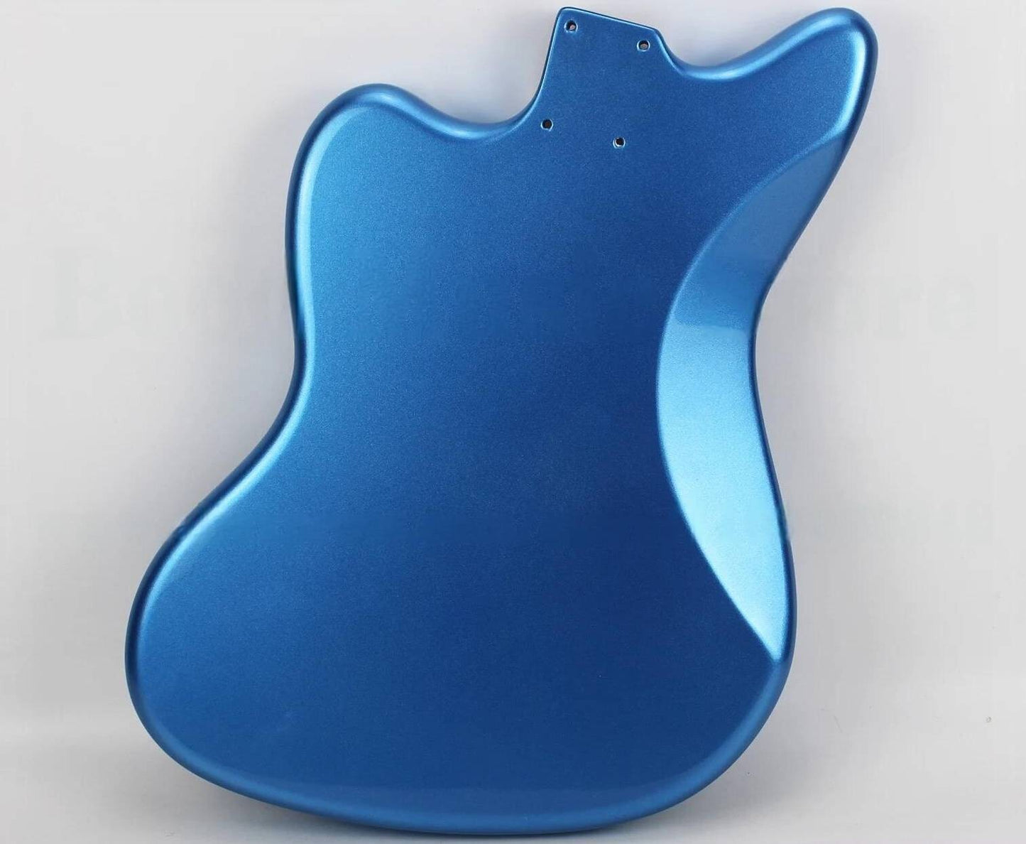 Metallic Blue Alder Wood Guitar Body Fit Jaguar Guitars