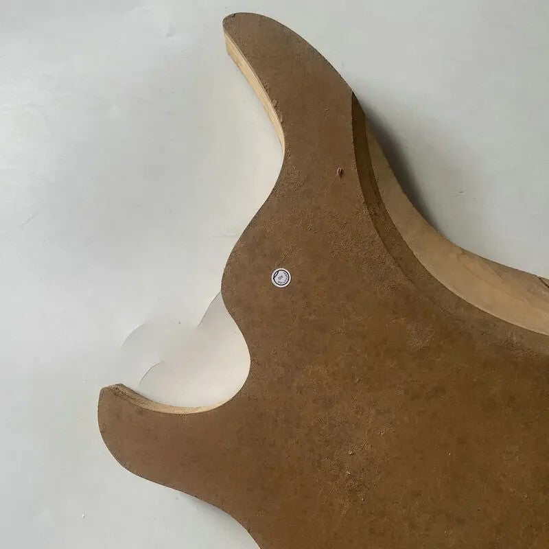DIY Project 4 String Electric Bass Body DIY Project