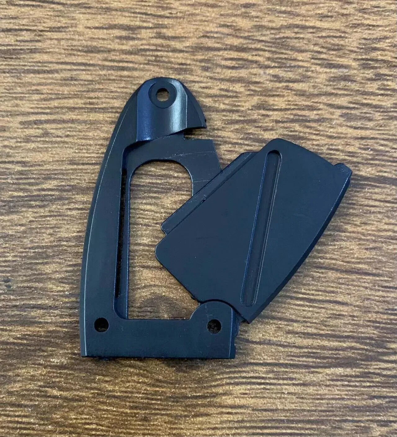 Black Guitar Openable Truss Rod Cover For Ibanez,Cort,Schecter,Rogue,Washburn