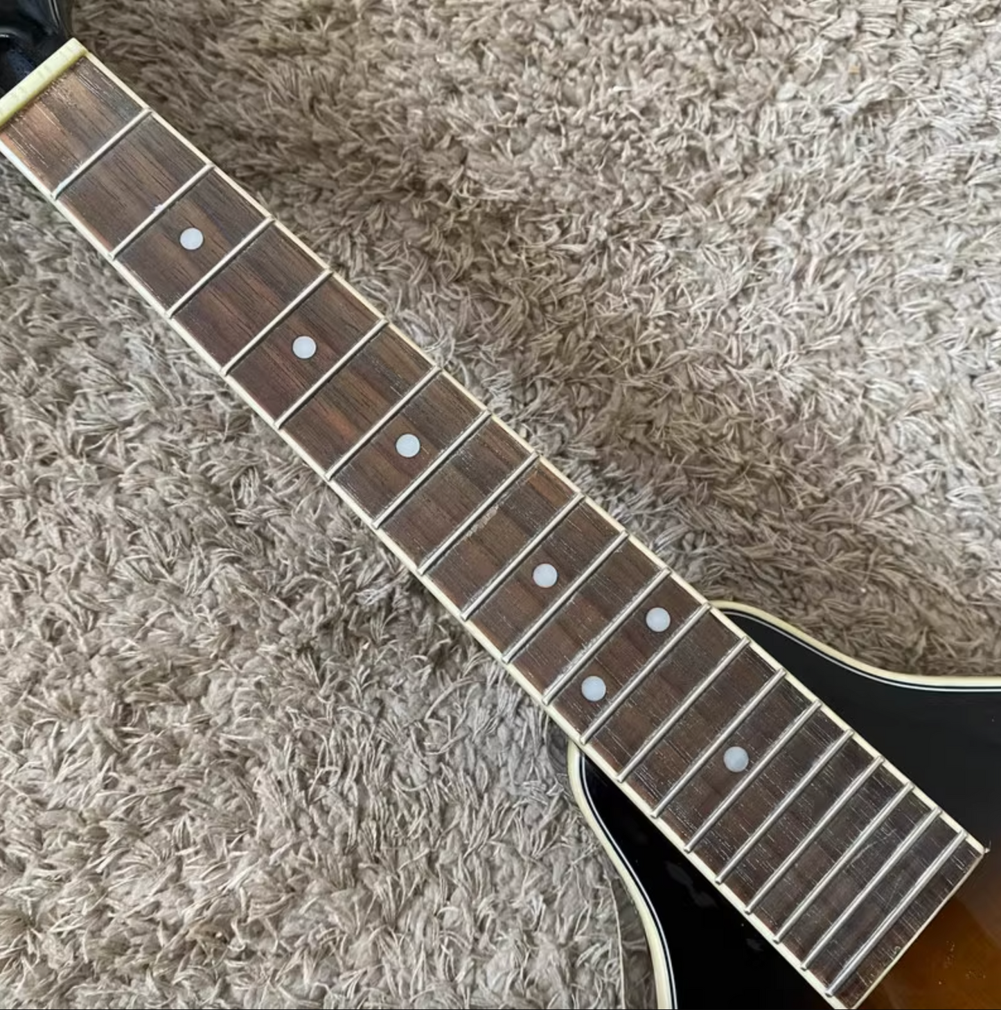 Dean 8 String Electric Mandolin, Spruce Body and Neck, Rosewood Fretboard
