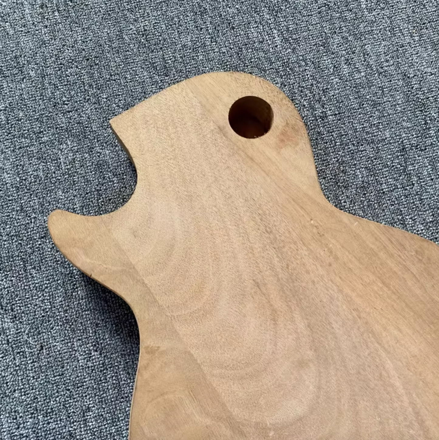 Tiger Maple Top Single Cut Mahogany Guitar Body Fit Les Paul LP