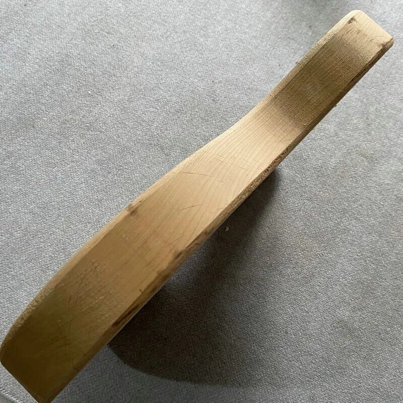 Left Handed Unfinished Basswood Guitar Body with String Through Bridge Fit Tele