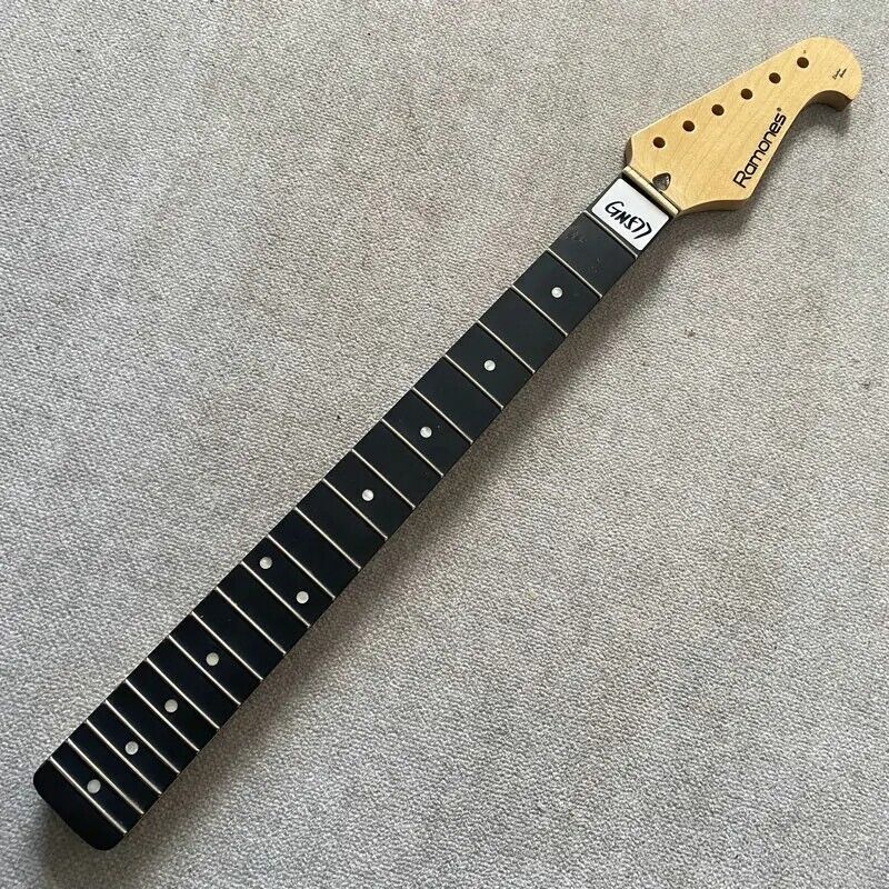 Ramones Guitar Maple Wodo Neck, Rosewood 21 Frets Fingerboard