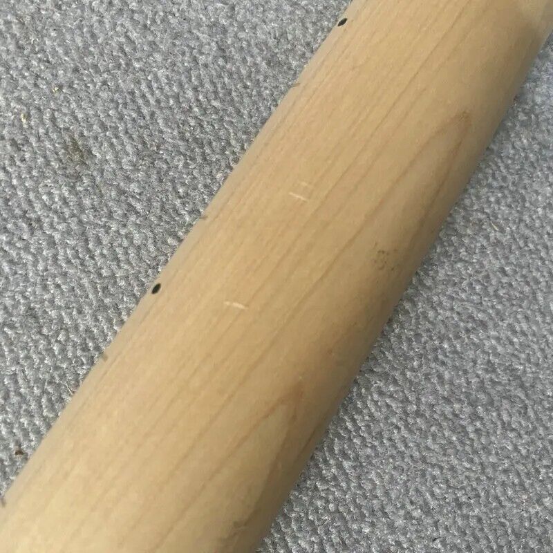 Lefty Maple Wood Guitar Neck, Maple 22 Frets Fretboard