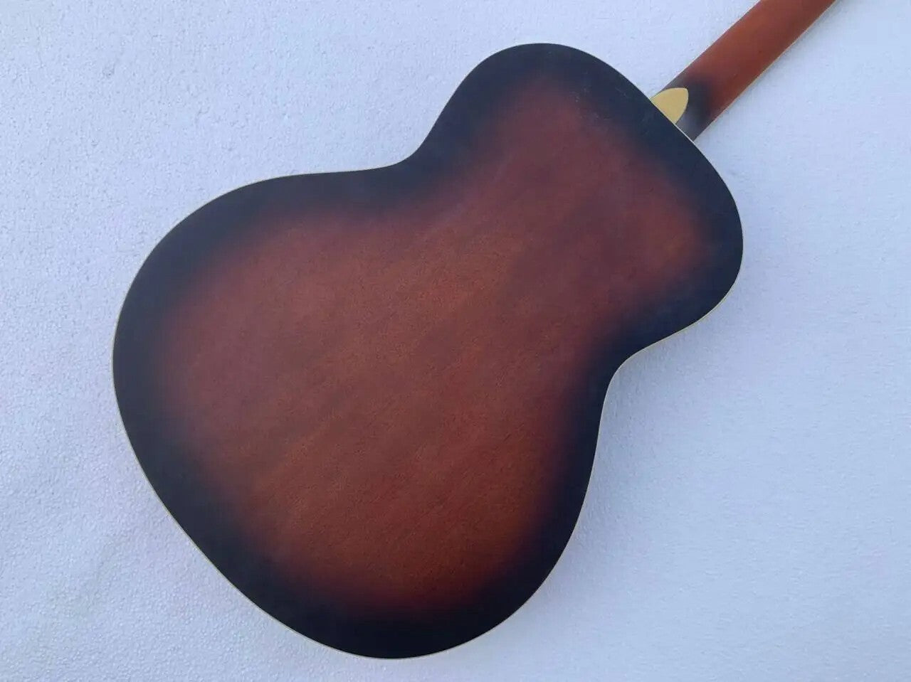 Classic Tobacco Burst Resonator Dobro Guitar, Rosewood Fingerboard Neck