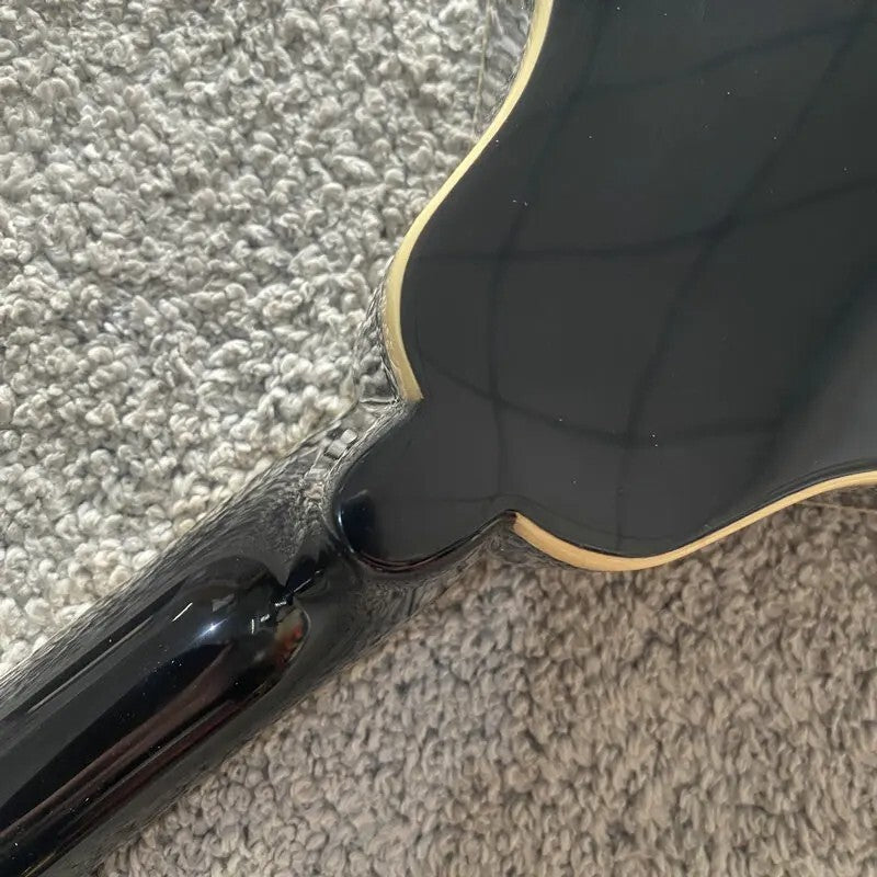 Sunburst 8 String Mandolin, Basswood Body, Maple Neck, Rosewood Fingerboard