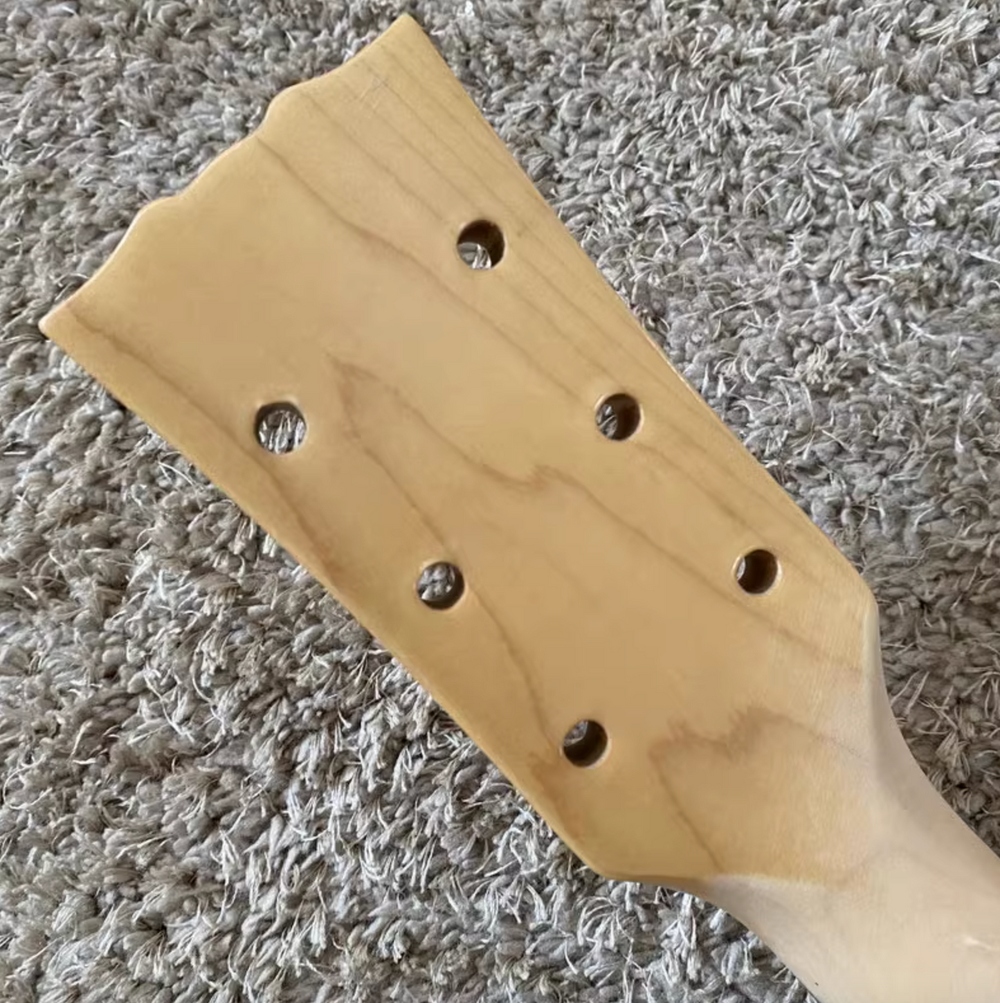 Harley Benton Solid Basswood Body, Maple Neck, Rosewood Fretboard Fit Les Paul
