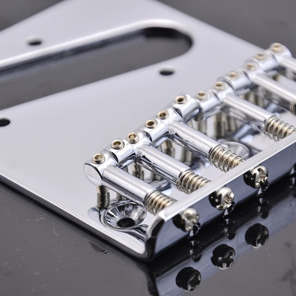 Chrome Top Load Guitar Ashtray Fixed Bridge Fit Telecaster Tele