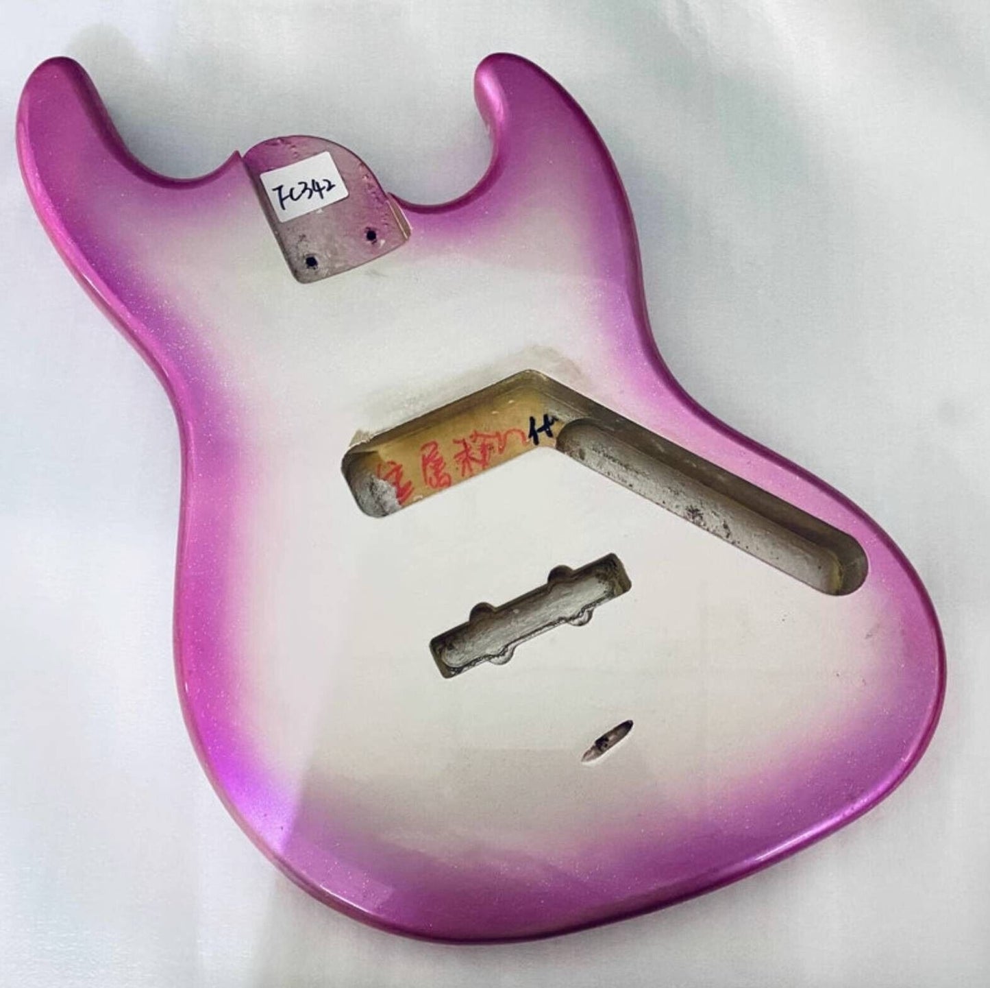 Sparkling Purple Burst 4 String Bass Basswood Body Fit Jazz Bass