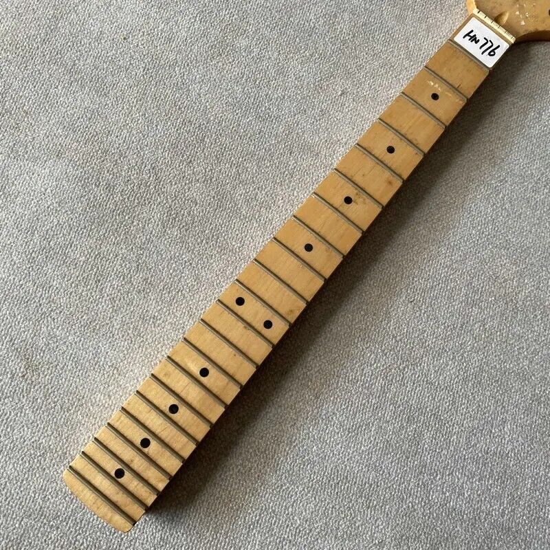 SX Guitar Maple Wood Neck, 22 Frets Maple Fingerboard