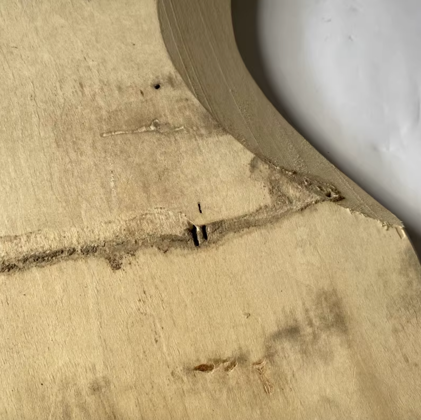 Basswood 4 String Electric Bass Guitar Body DIY Project