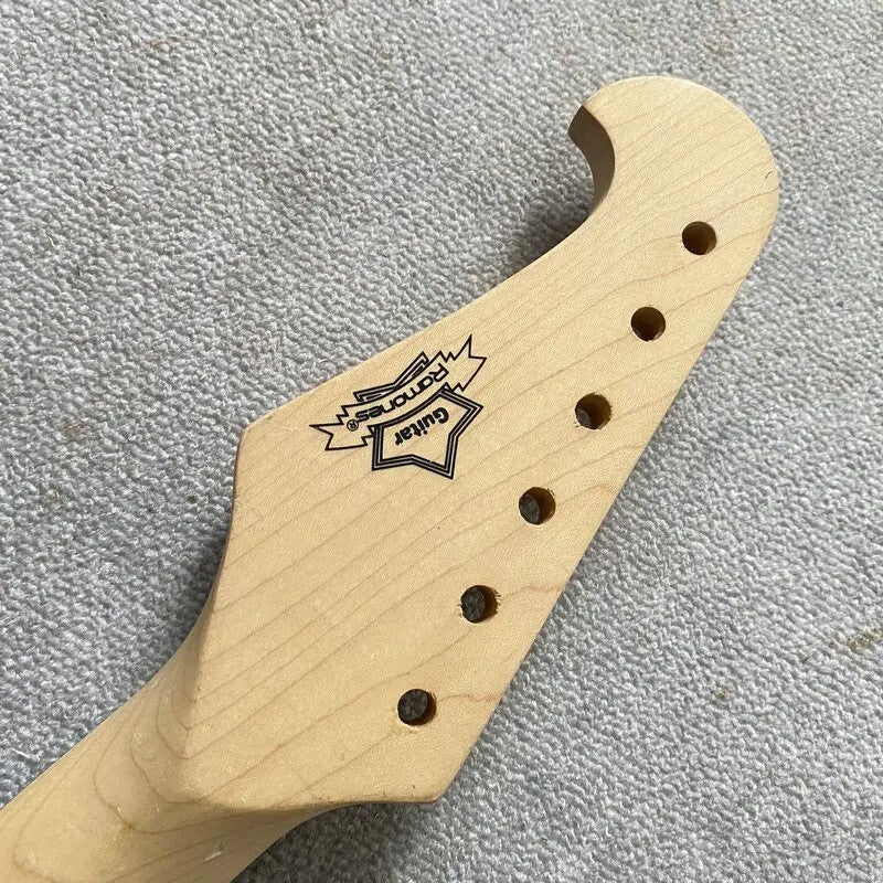Ramones Guitar Maple Wodo Neck, Rosewood 21 Frets Fingerboard