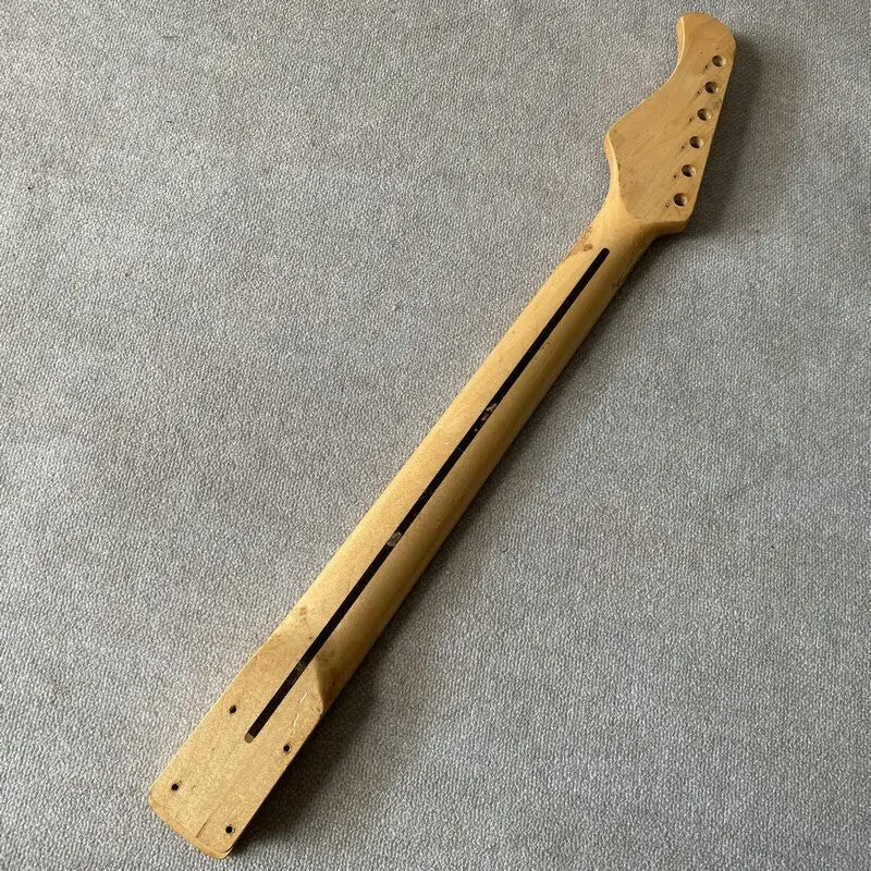 SX Guitar Maple Wood Neck, 22 Frets Maple Fingerboard