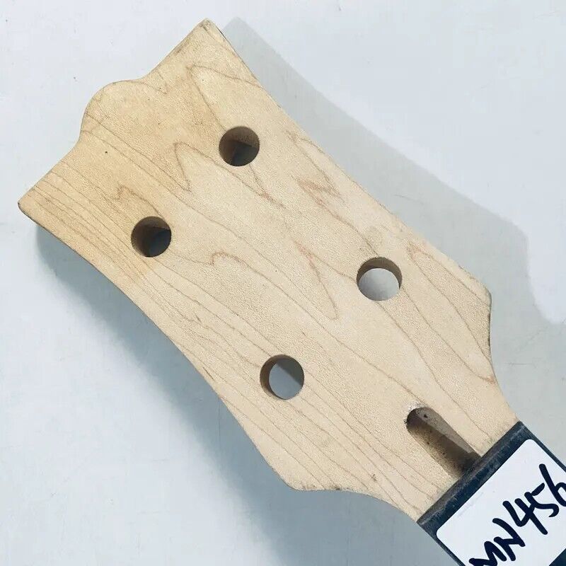 Mini 4 String Bass Maple Wood Set In Neck, Rosewood 19 Frets Fingerboard