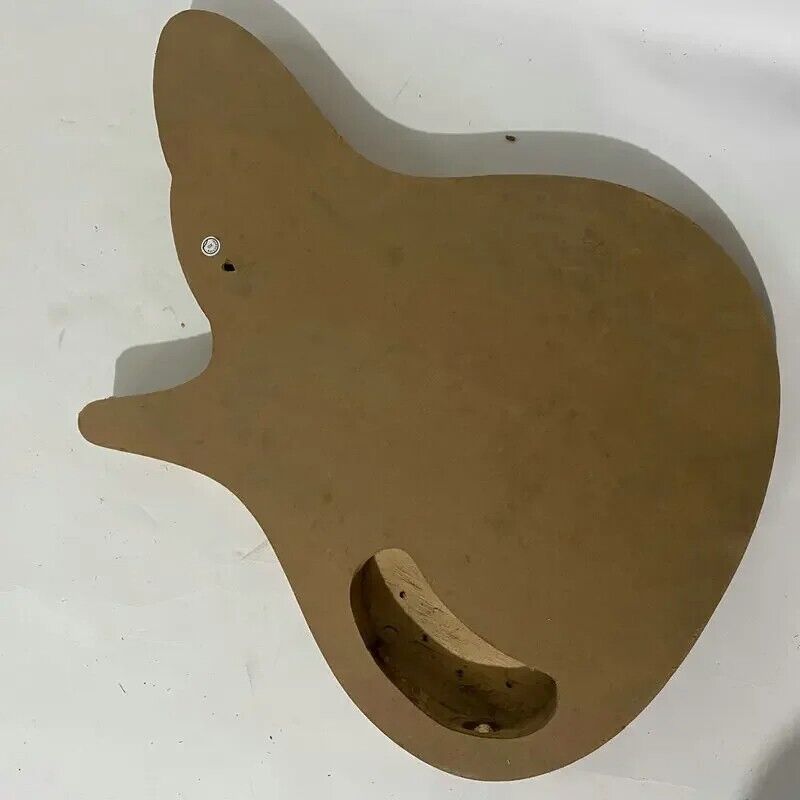 Custom DIY Project Basswood 4 String Bass Body