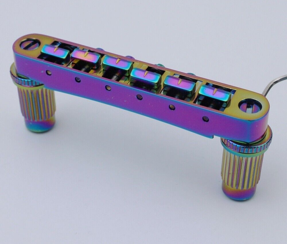 Guitar Rainbow Tune O Matic Bridge For Epiphone/Gibson Les Paul LP SG ES