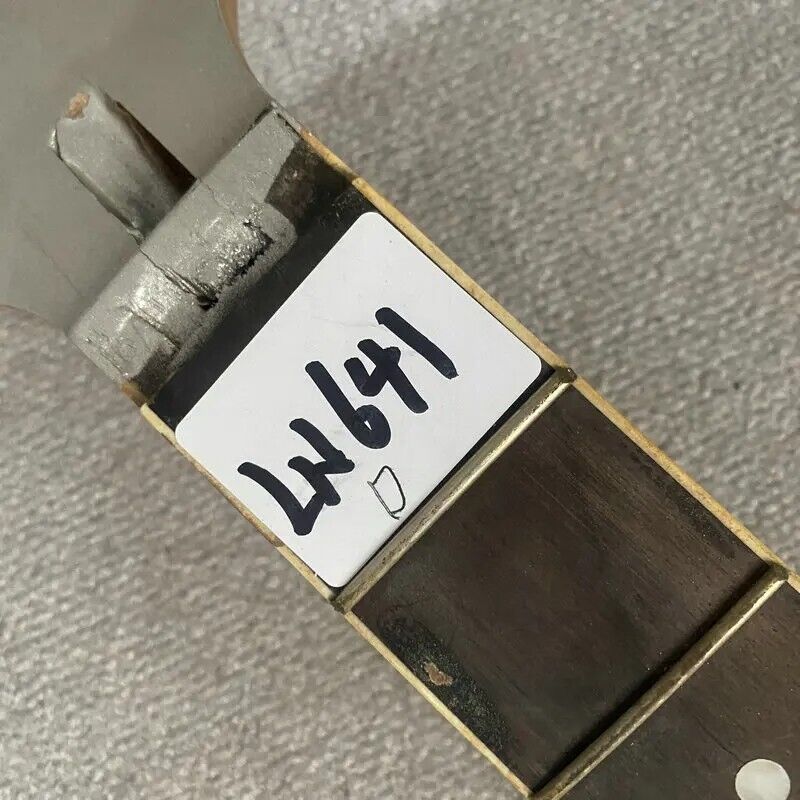 Grey Maple Wood Electric Guitar Neck, Rosewood 24 Frets Fingerboard
