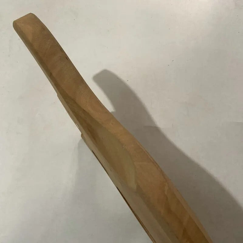 Mahogany Wood 4 String Electric Bass Guitar Body DIY Project