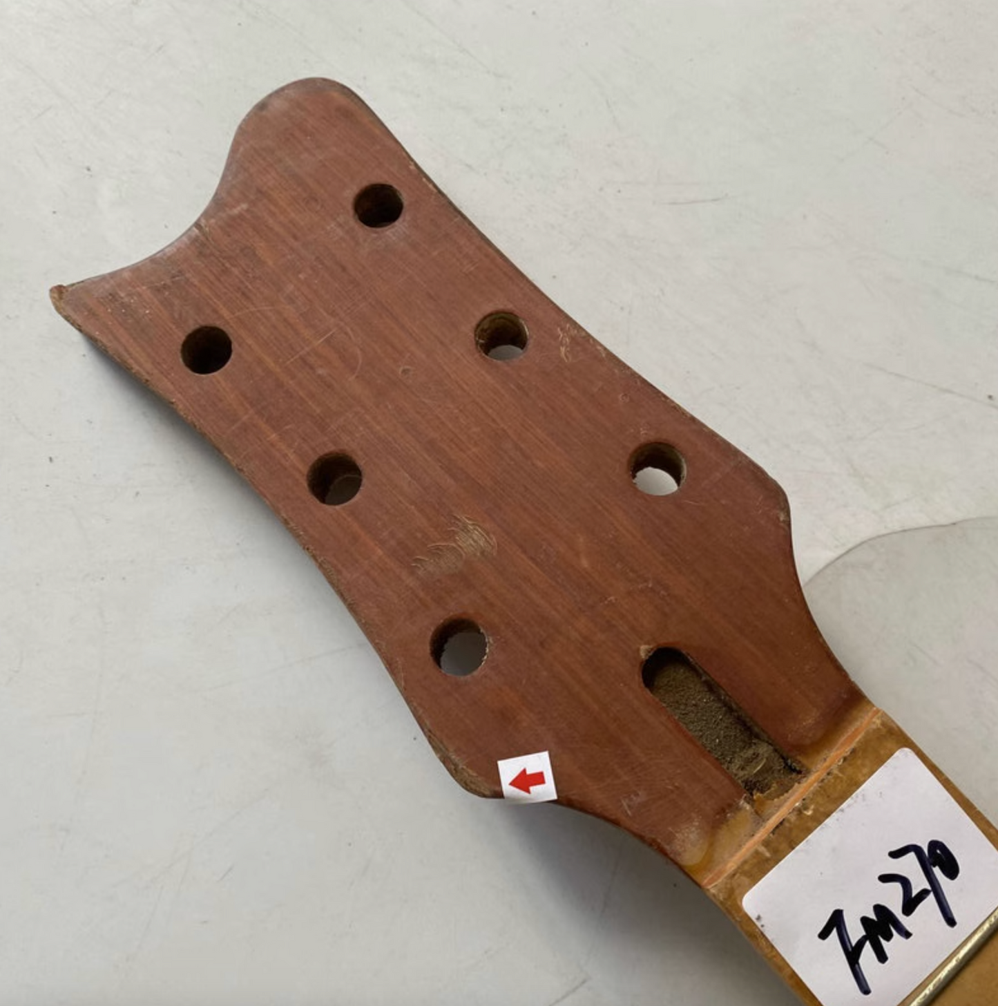 DIY Project Maple Wood Guitar Neck, Maple Fingerboard 22 Frets