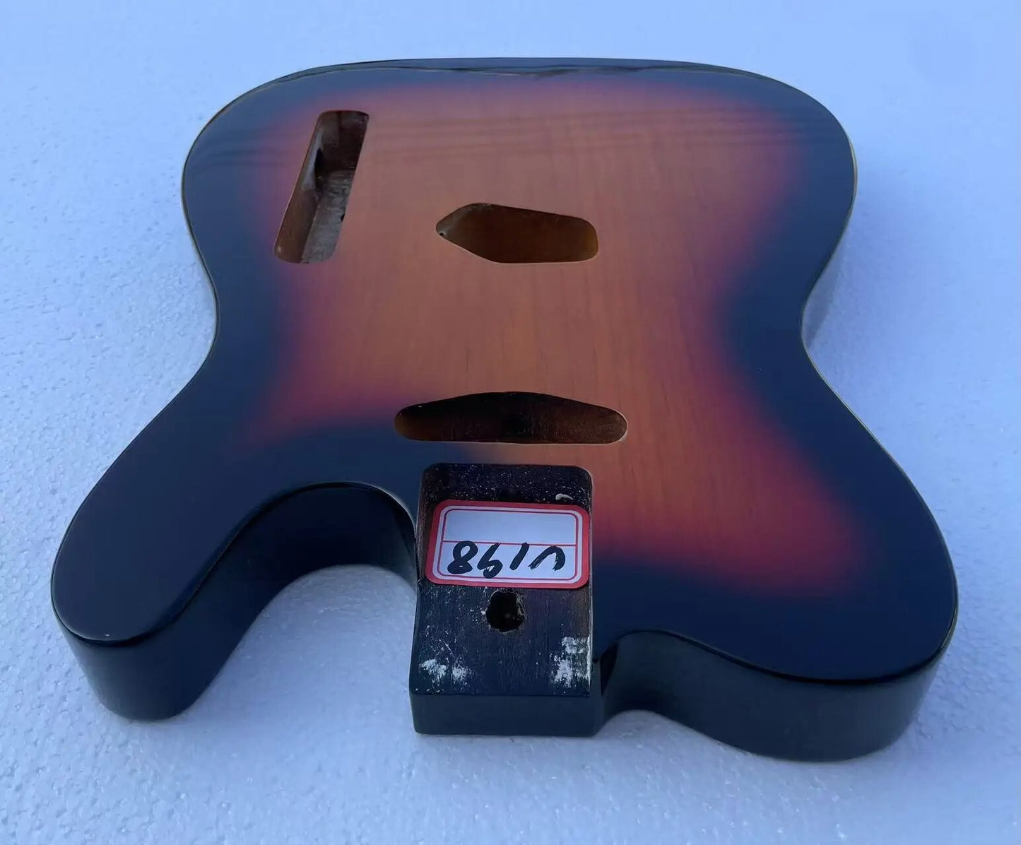 Tobacco Burst Alder Wood Guitar Body Fit Telecaster Tele